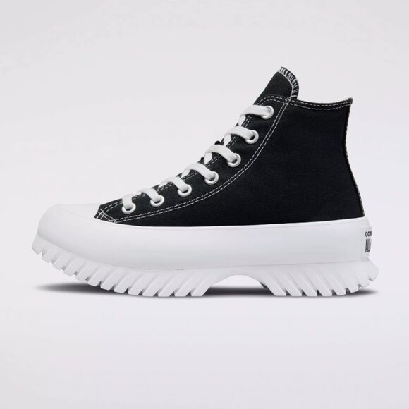 Converse Chuck Taylor All Star Lugged 2.0 Shoes Sneakers Black - Picture 5 of 6